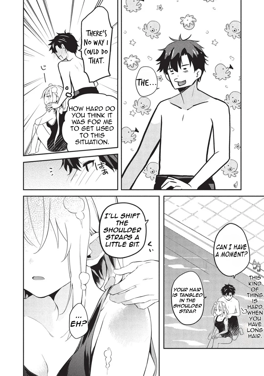Rich Girl Caretaker Chapter 25 - Page 21