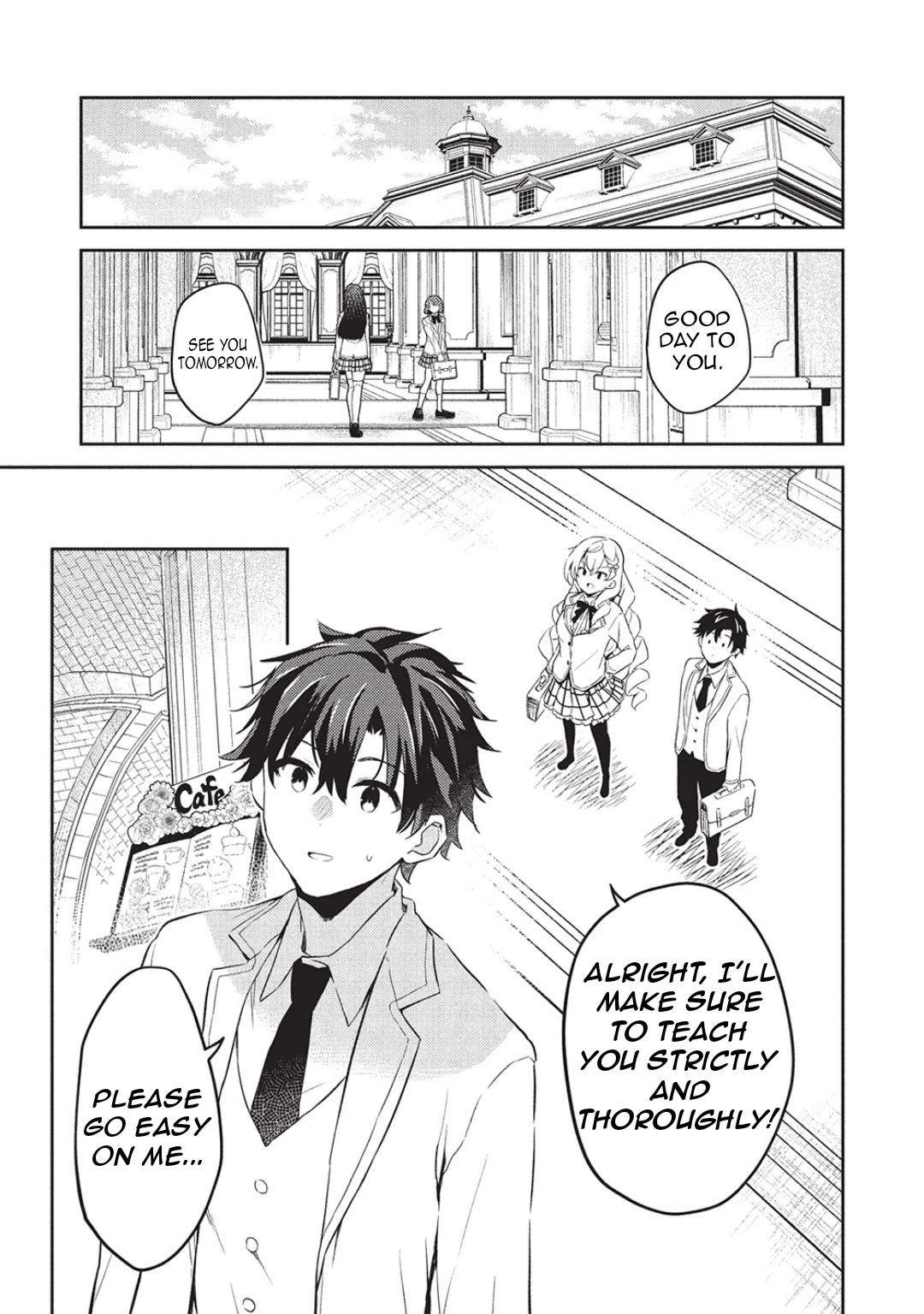 Rich Girl Caretaker Chapter 25 - Page 24