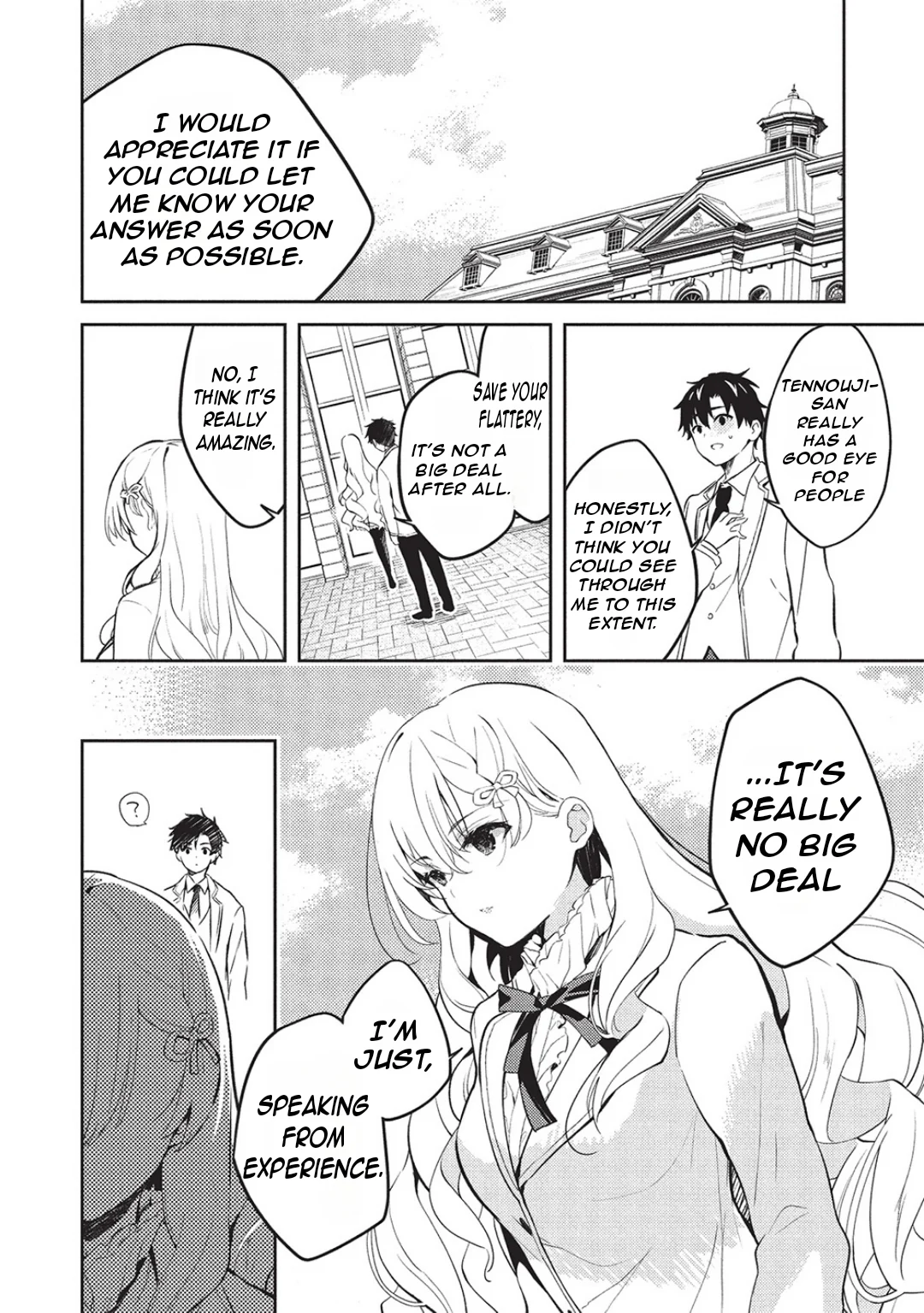 Rich Girl Caretaker Chapter 25 - Page 5