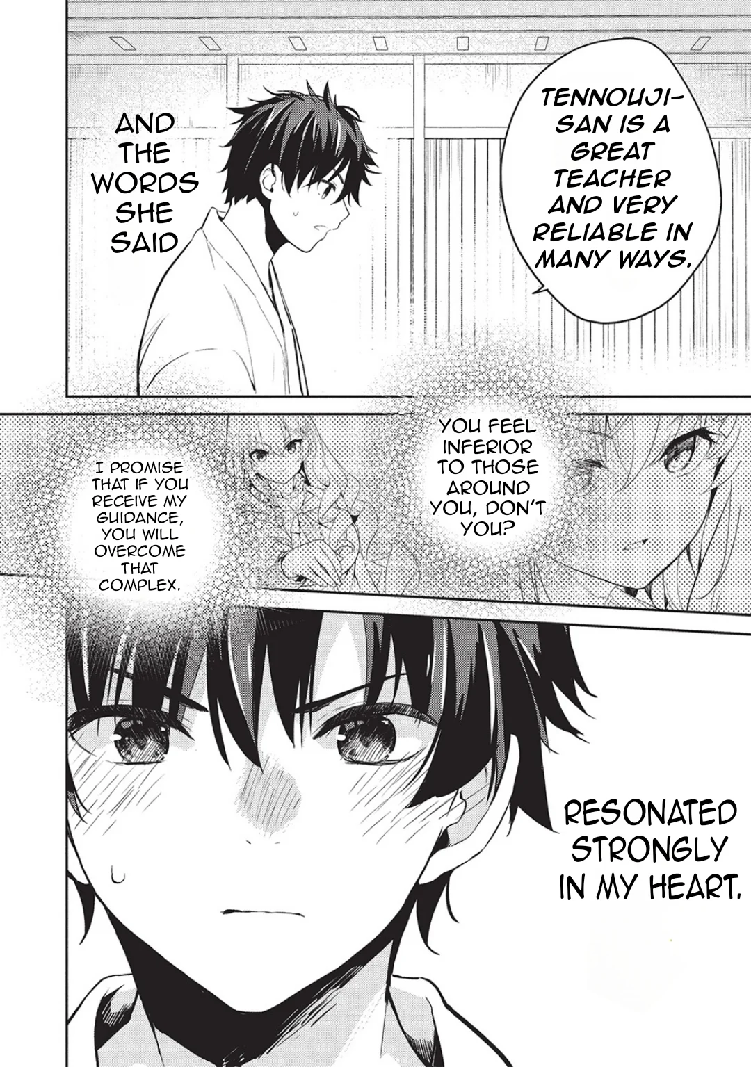 Rich Girl Caretaker Chapter 25 - Page 7
