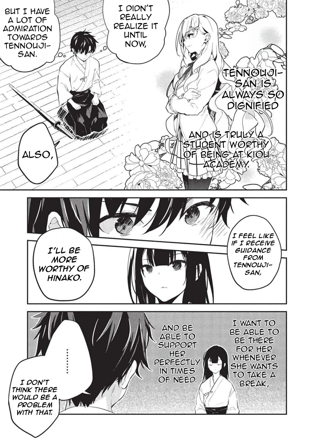 Rich Girl Caretaker Chapter 25 - Page 8