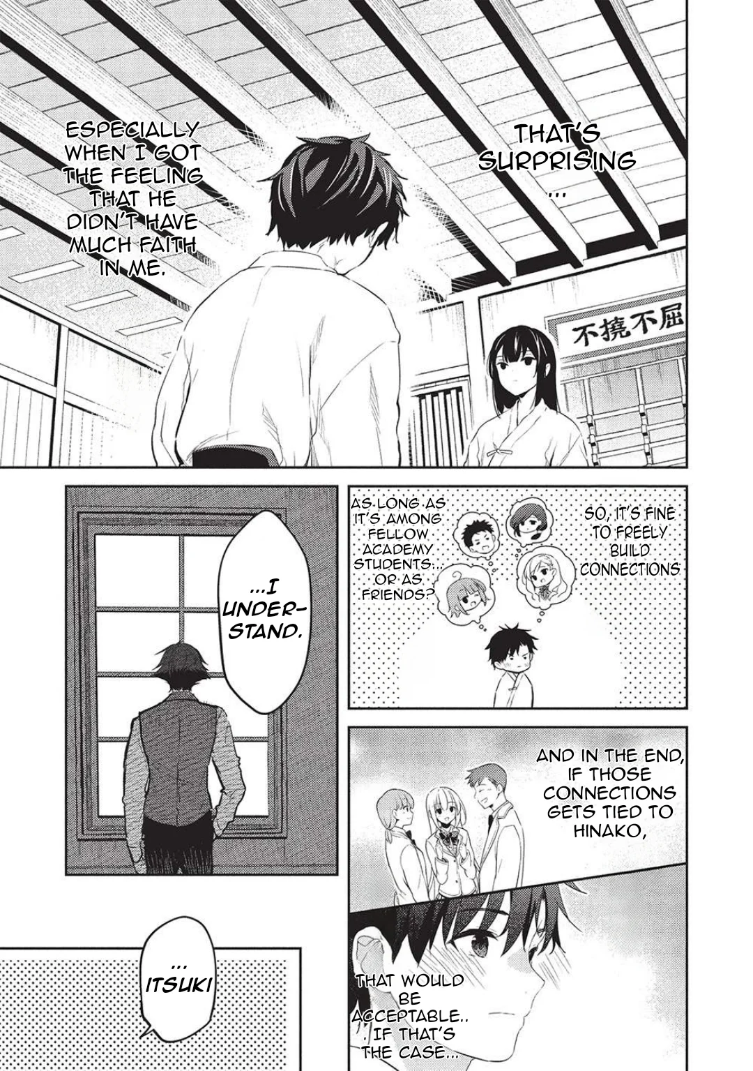 Rich Girl Caretaker Chapter 25 - Page 10