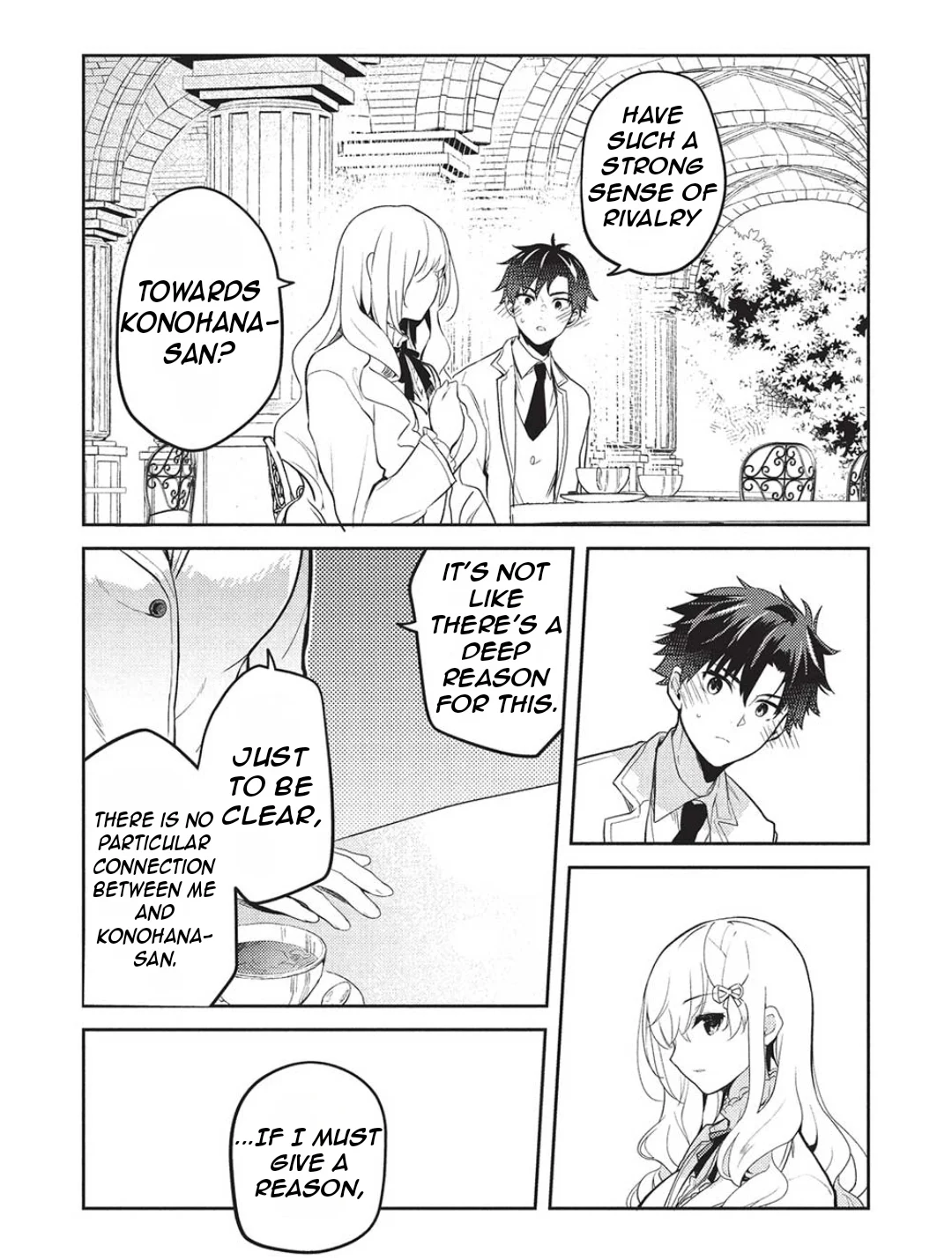 Rich Girl Caretaker Chapter 26 - Page 12