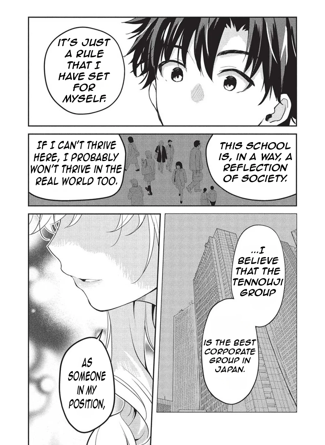 Rich Girl Caretaker Chapter 26 - Page 14
