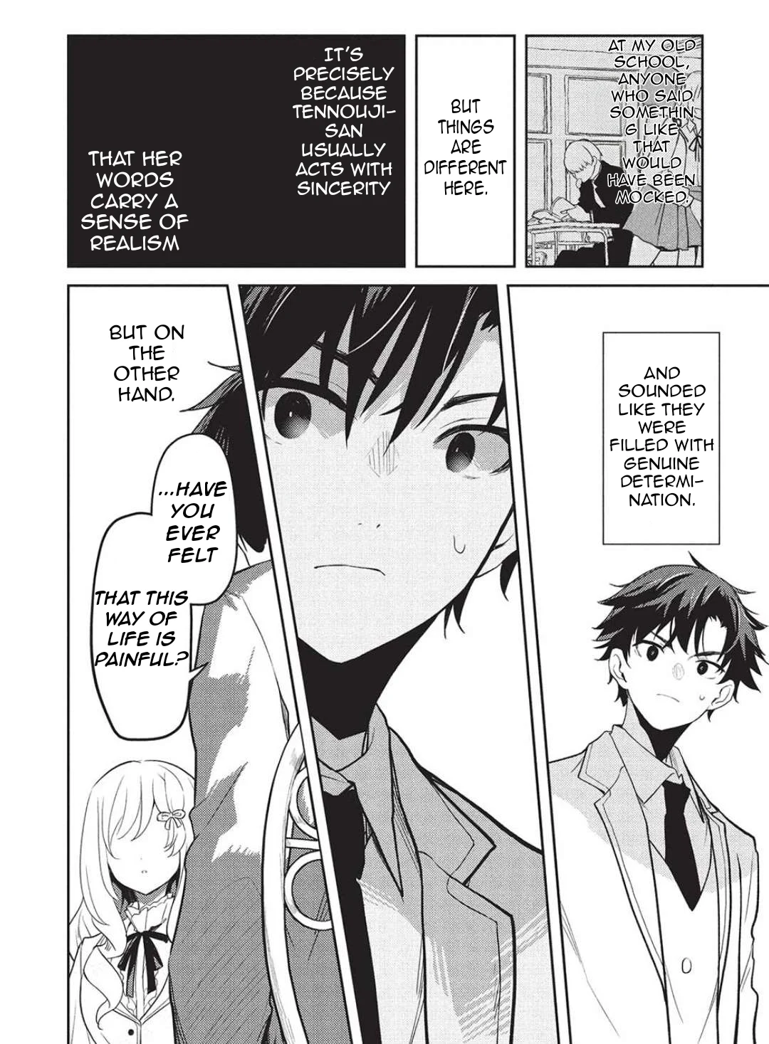 Rich Girl Caretaker Chapter 26 - Page 17