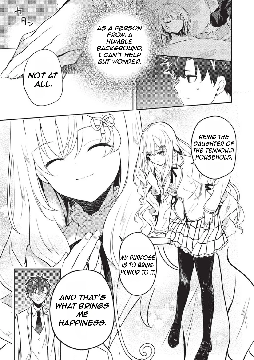 Rich Girl Caretaker Chapter 26 - Page 18