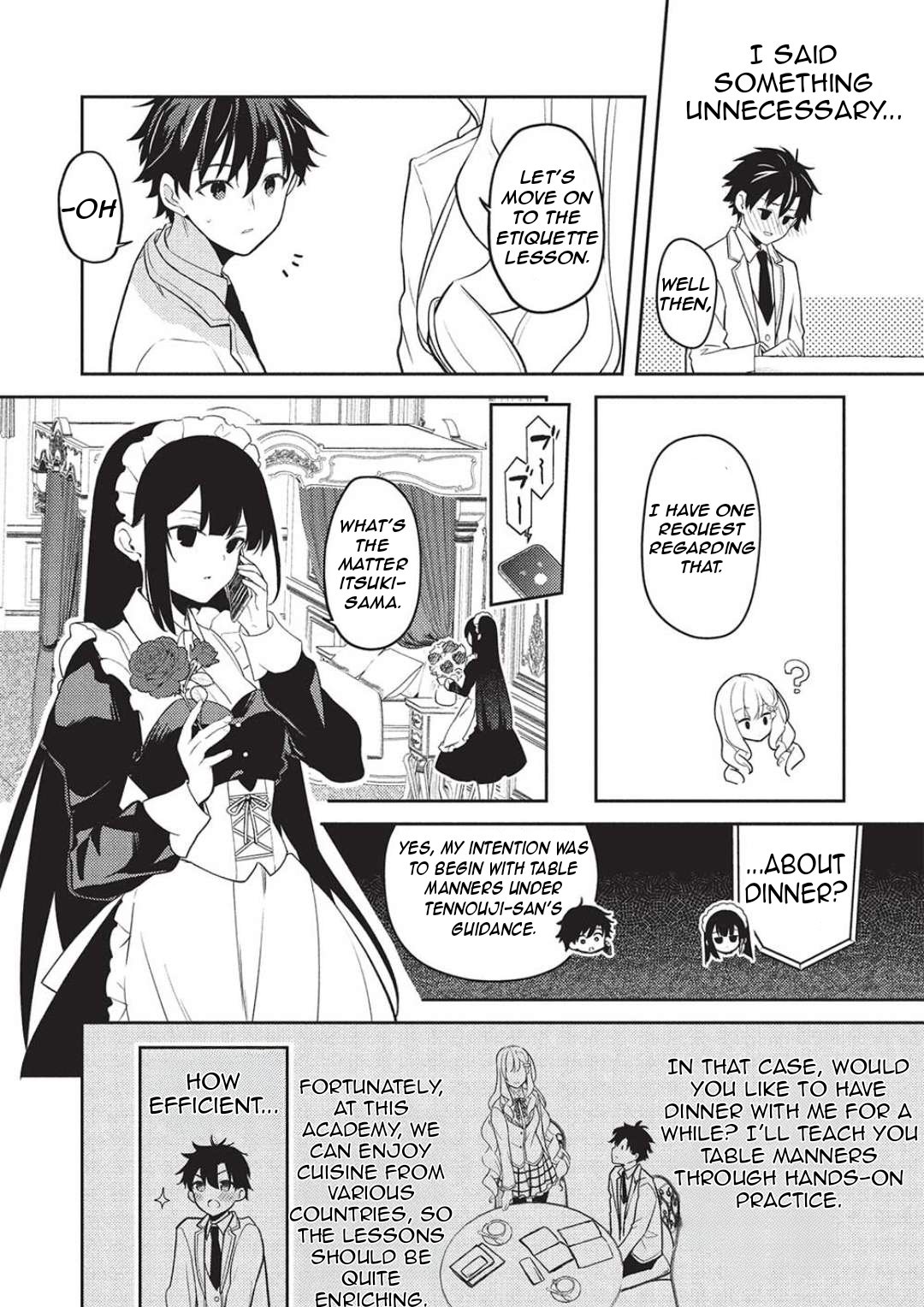Rich Girl Caretaker Chapter 26 - Page 19