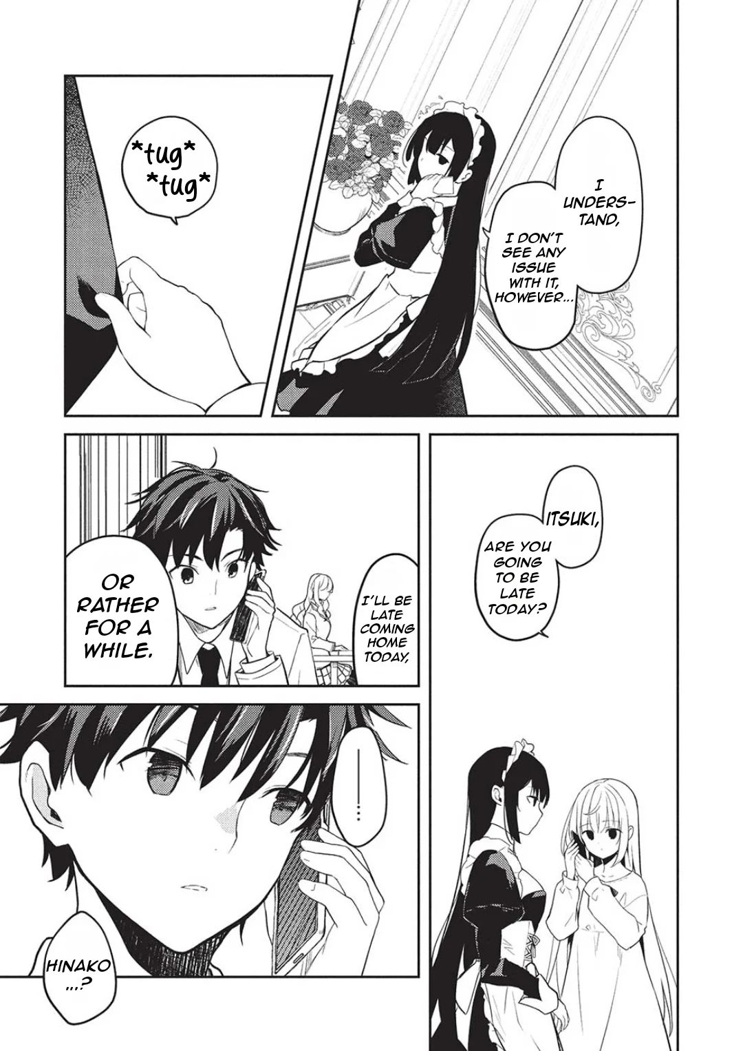 Rich Girl Caretaker Chapter 26 - Page 20