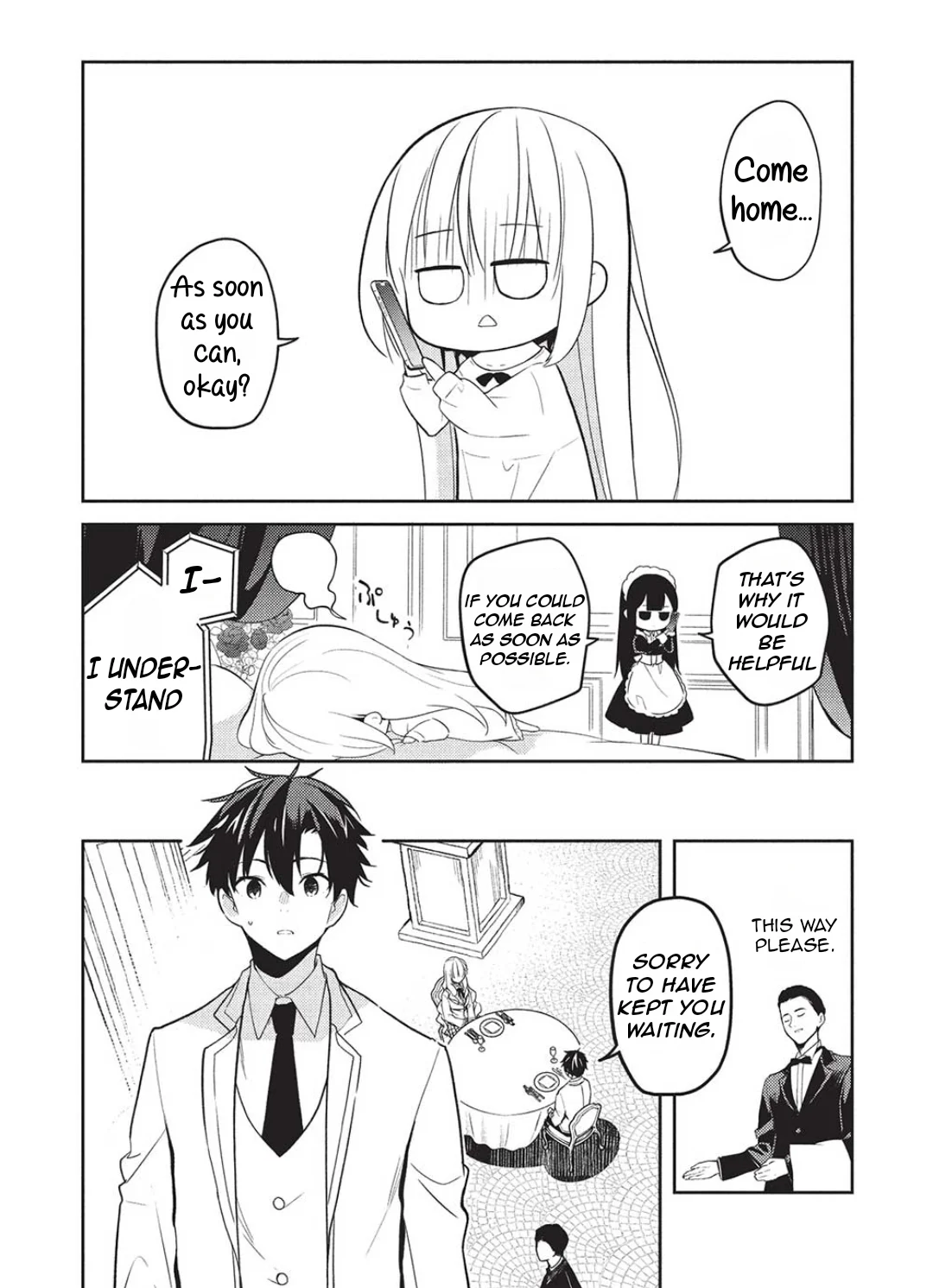 Rich Girl Caretaker Chapter 26 - Page 21