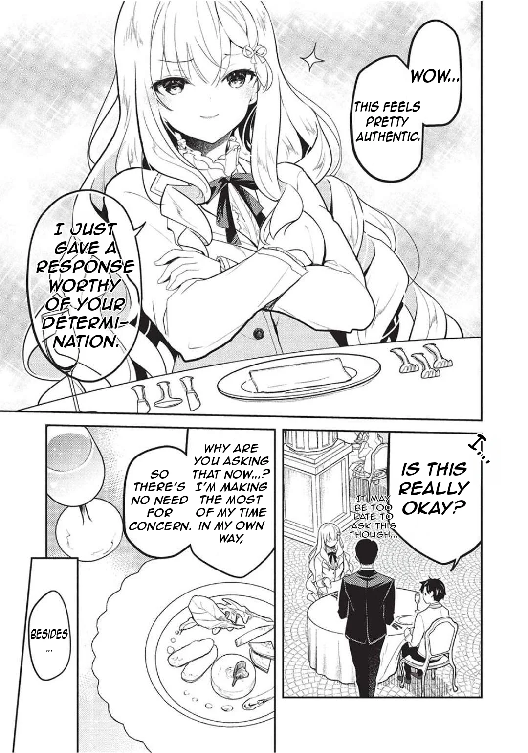 Rich Girl Caretaker Chapter 26 - Page 22