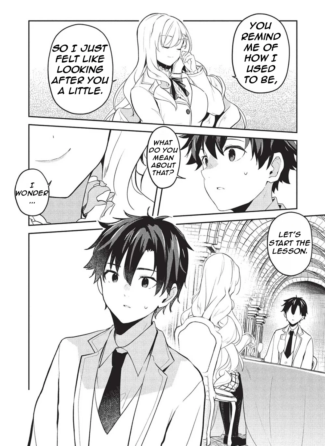 Rich Girl Caretaker Chapter 26 - Page 23