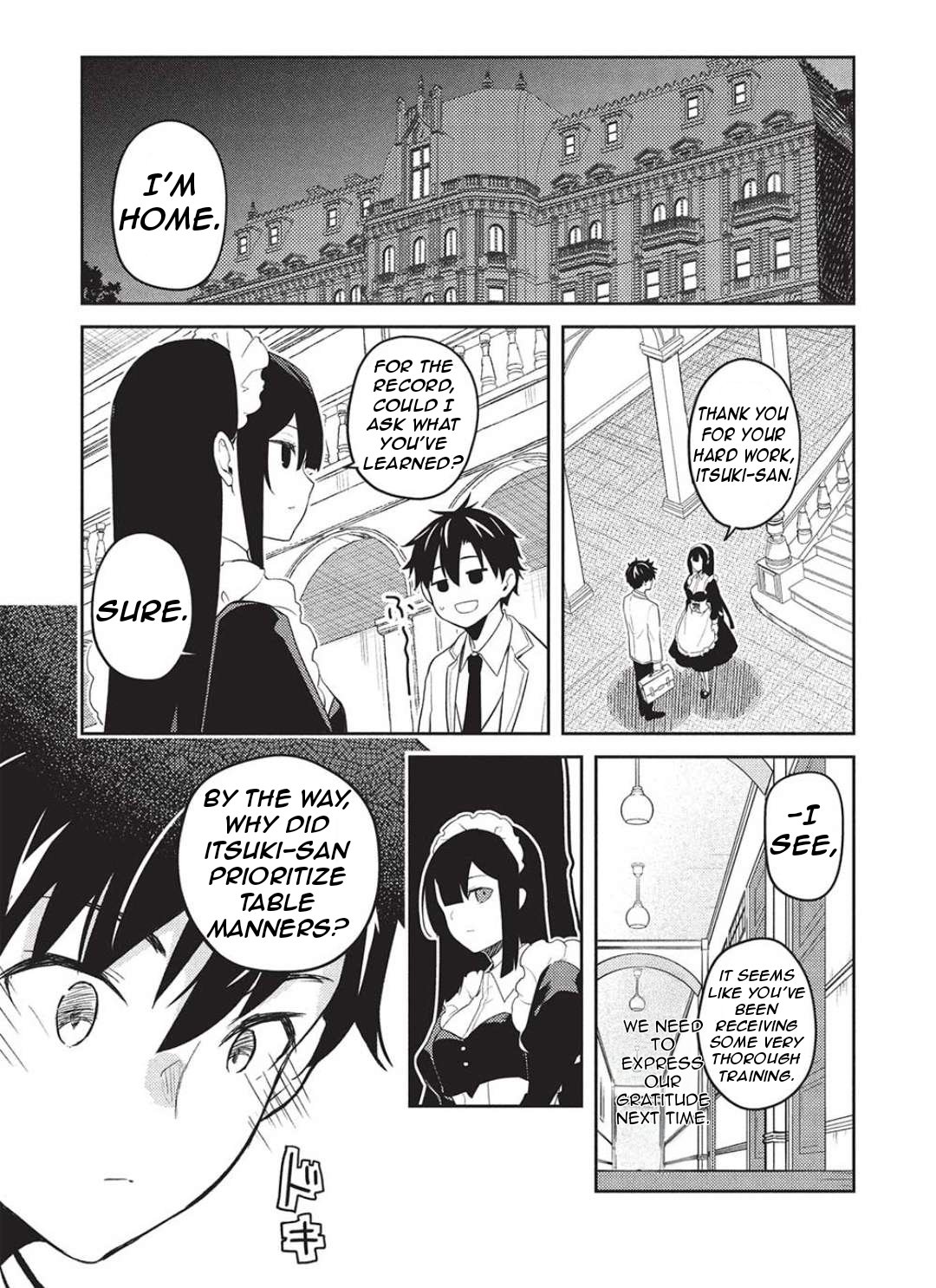 Rich Girl Caretaker Chapter 26 - Page 24