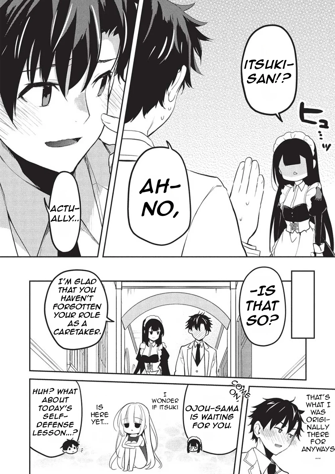 Rich Girl Caretaker Chapter 26 - Page 25