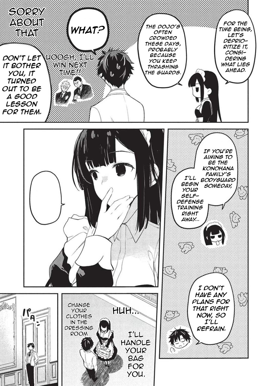 Rich Girl Caretaker Chapter 26 - Page 26