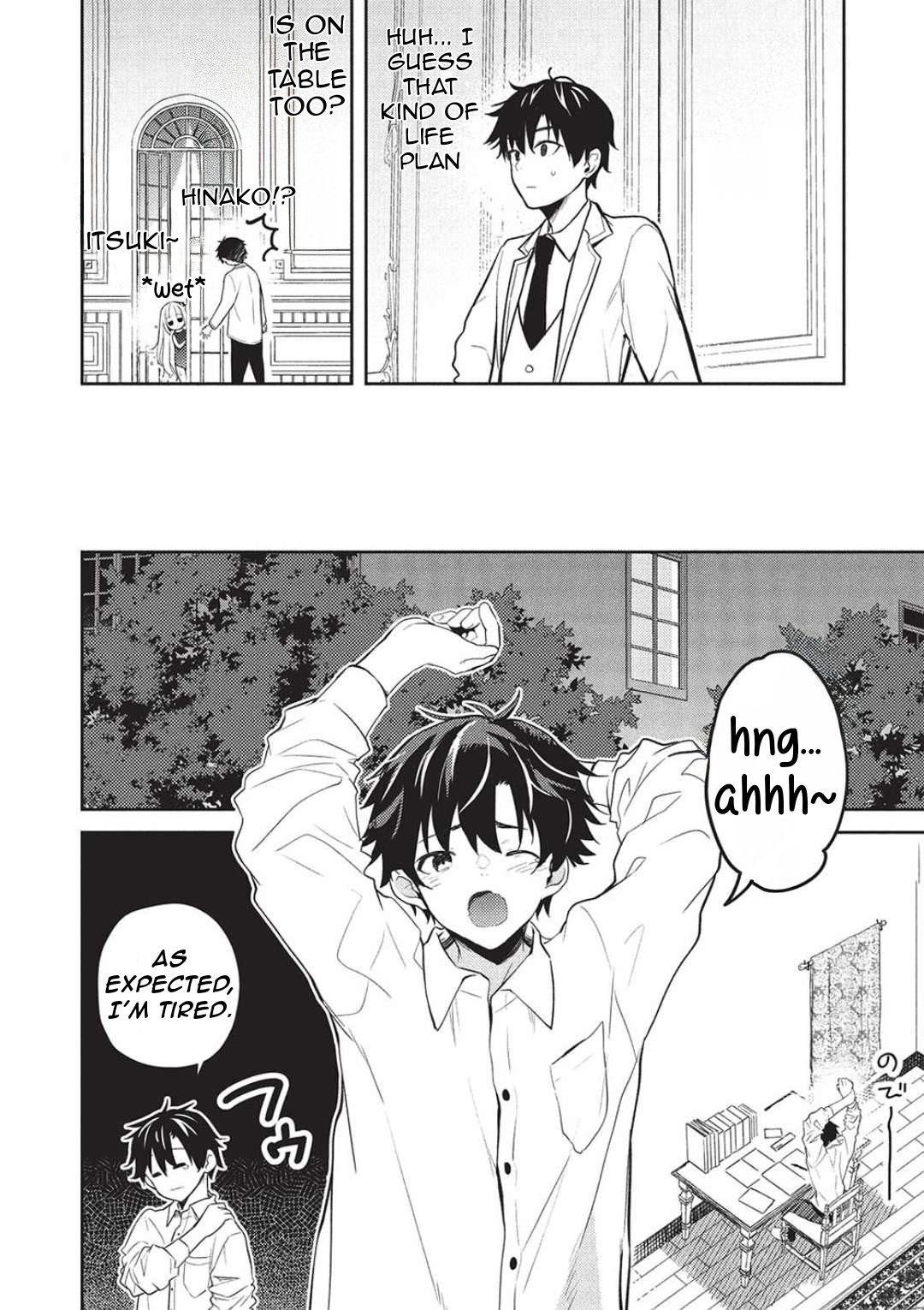 Rich Girl Caretaker Chapter 26 - Page 27