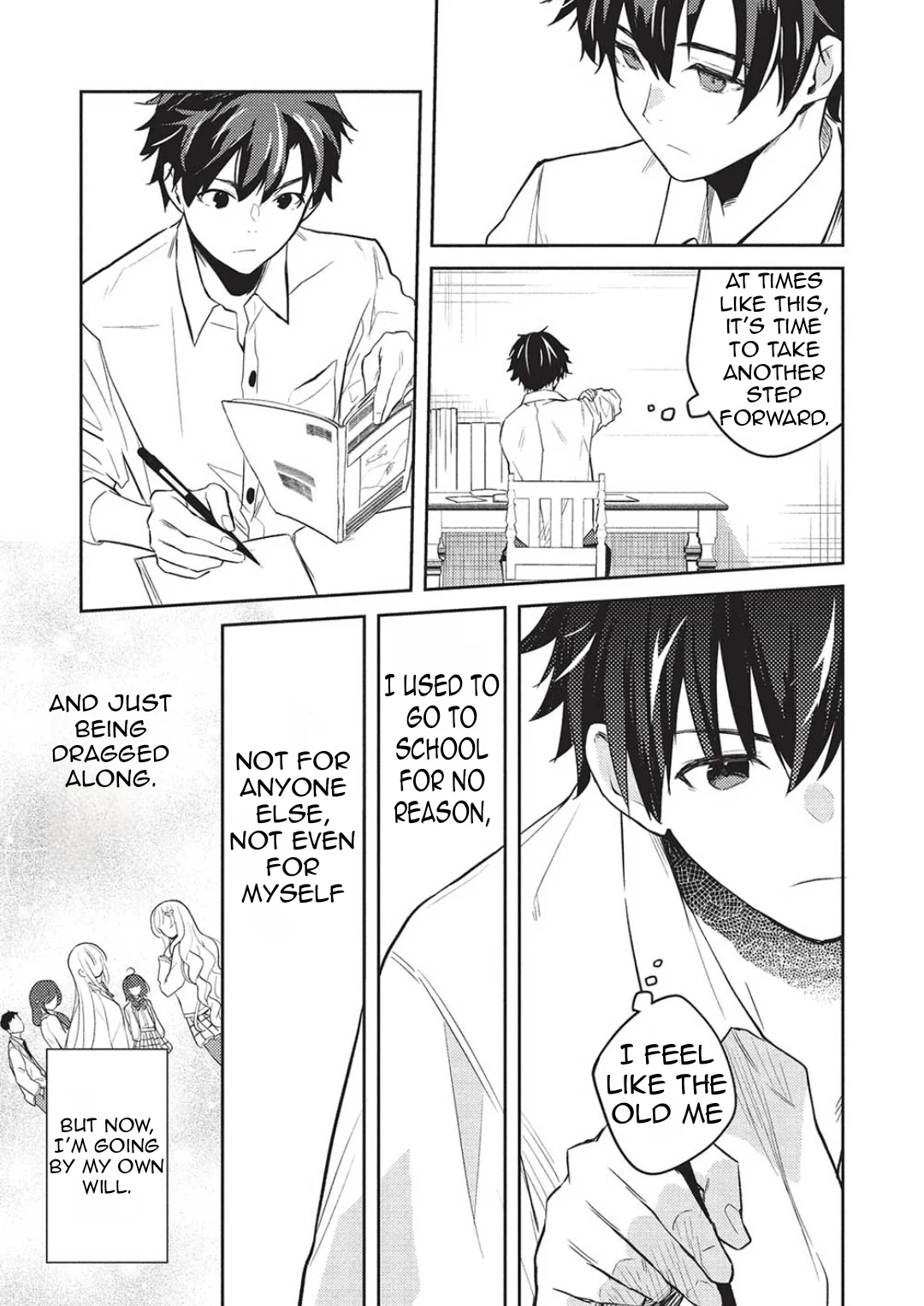 Rich Girl Caretaker Chapter 26 - Page 28
