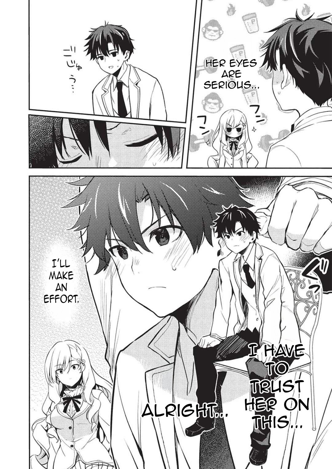 Rich Girl Caretaker Chapter 26 - Page 5