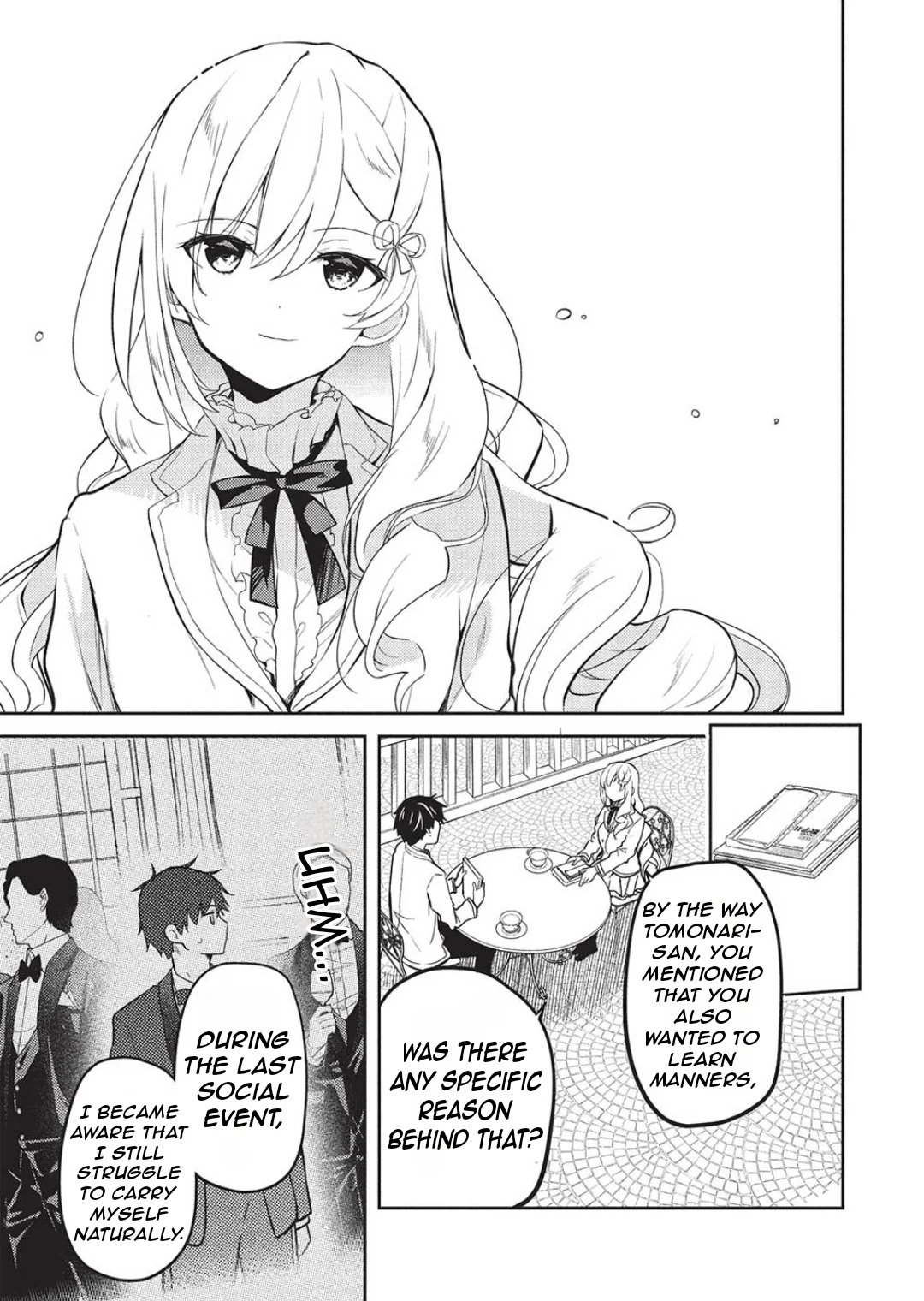 Rich Girl Caretaker Chapter 26 - Page 6
