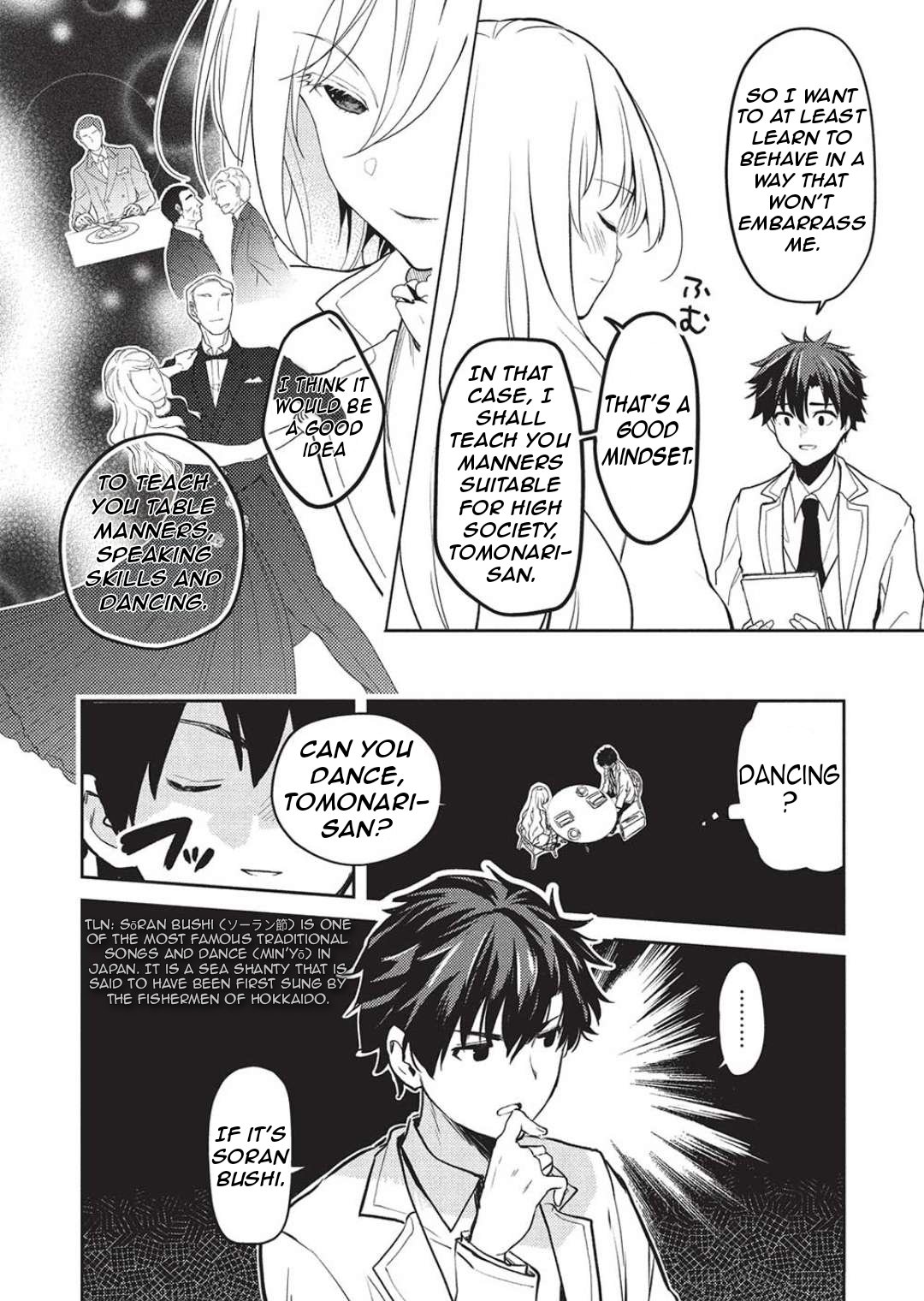 Rich Girl Caretaker Chapter 26 - Page 7