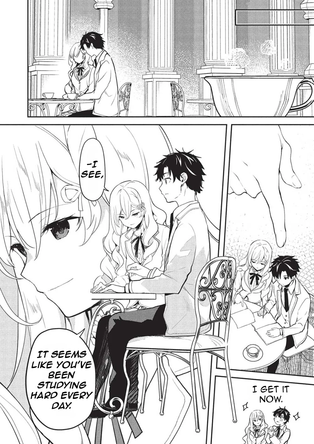 Rich Girl Caretaker Chapter 26 - Page 9