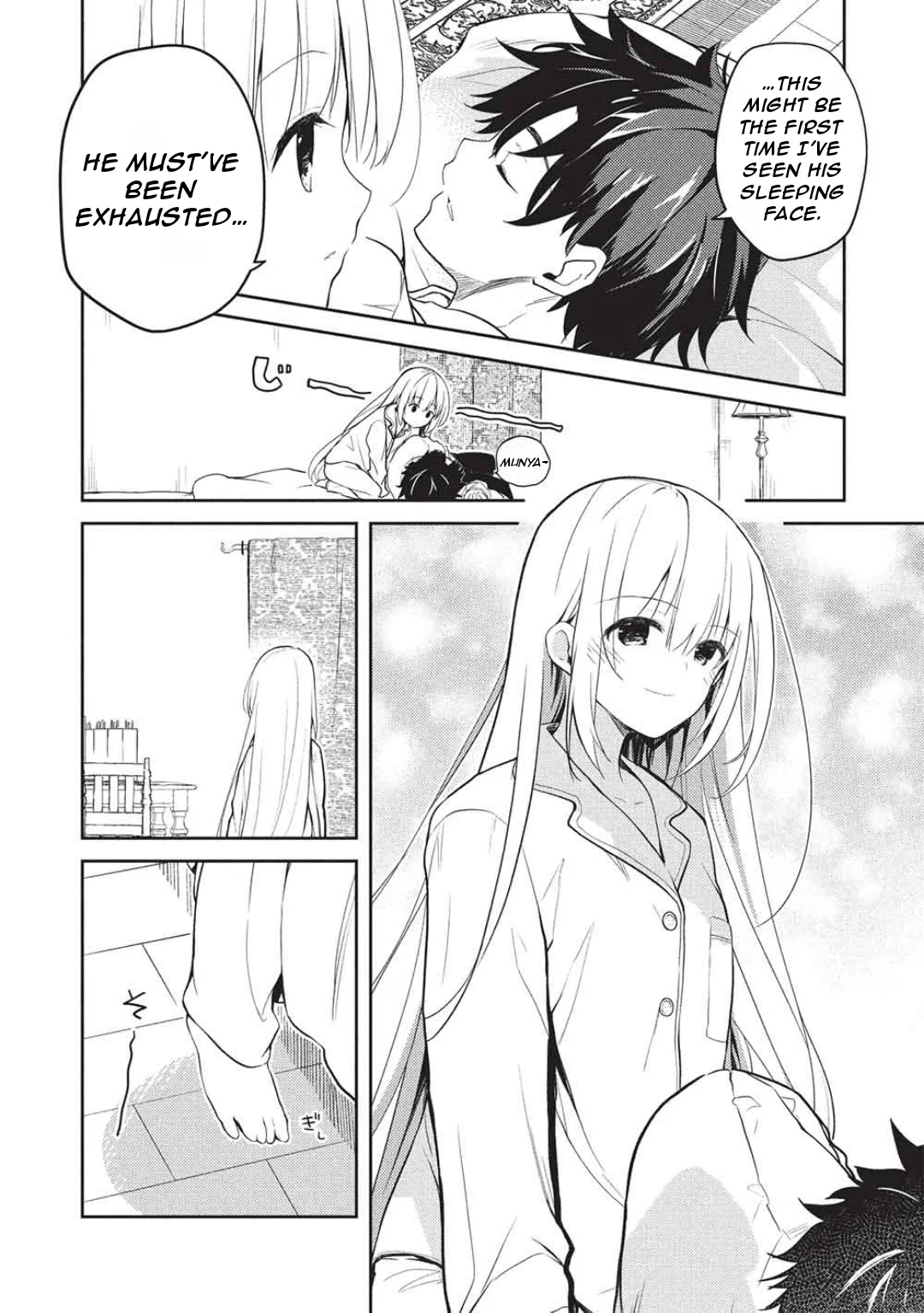 Rich Girl Caretaker Chapter 27 - Page 11