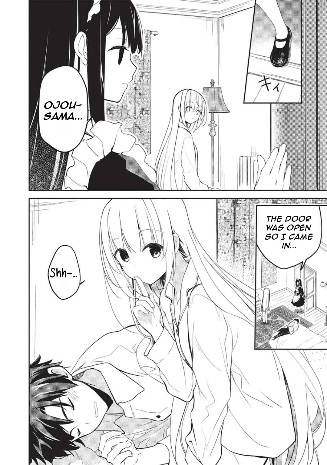 Rich Girl Caretaker Chapter 27 - Page 13