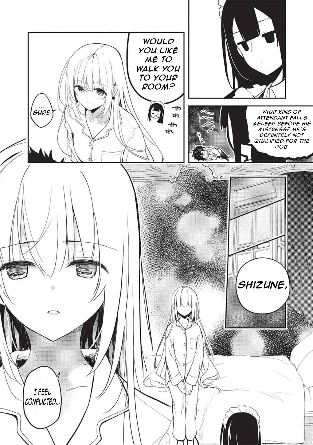 Rich Girl Caretaker Chapter 27 - Page 14