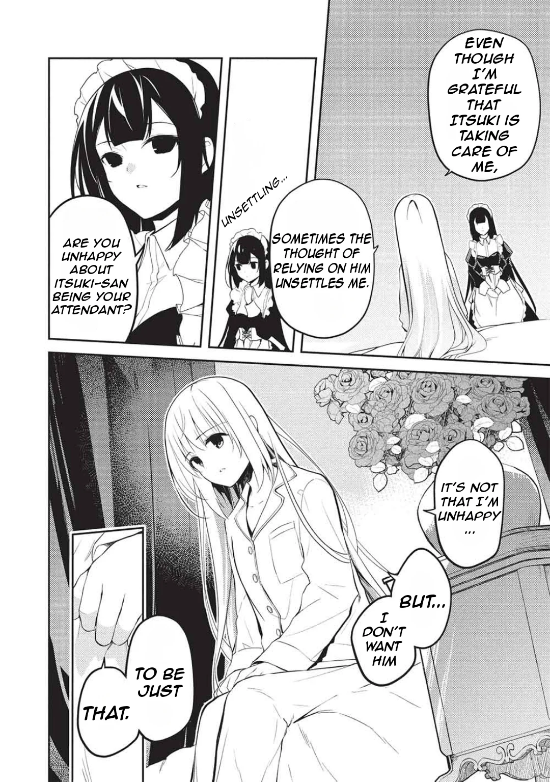 Rich Girl Caretaker Chapter 27 - Page 15