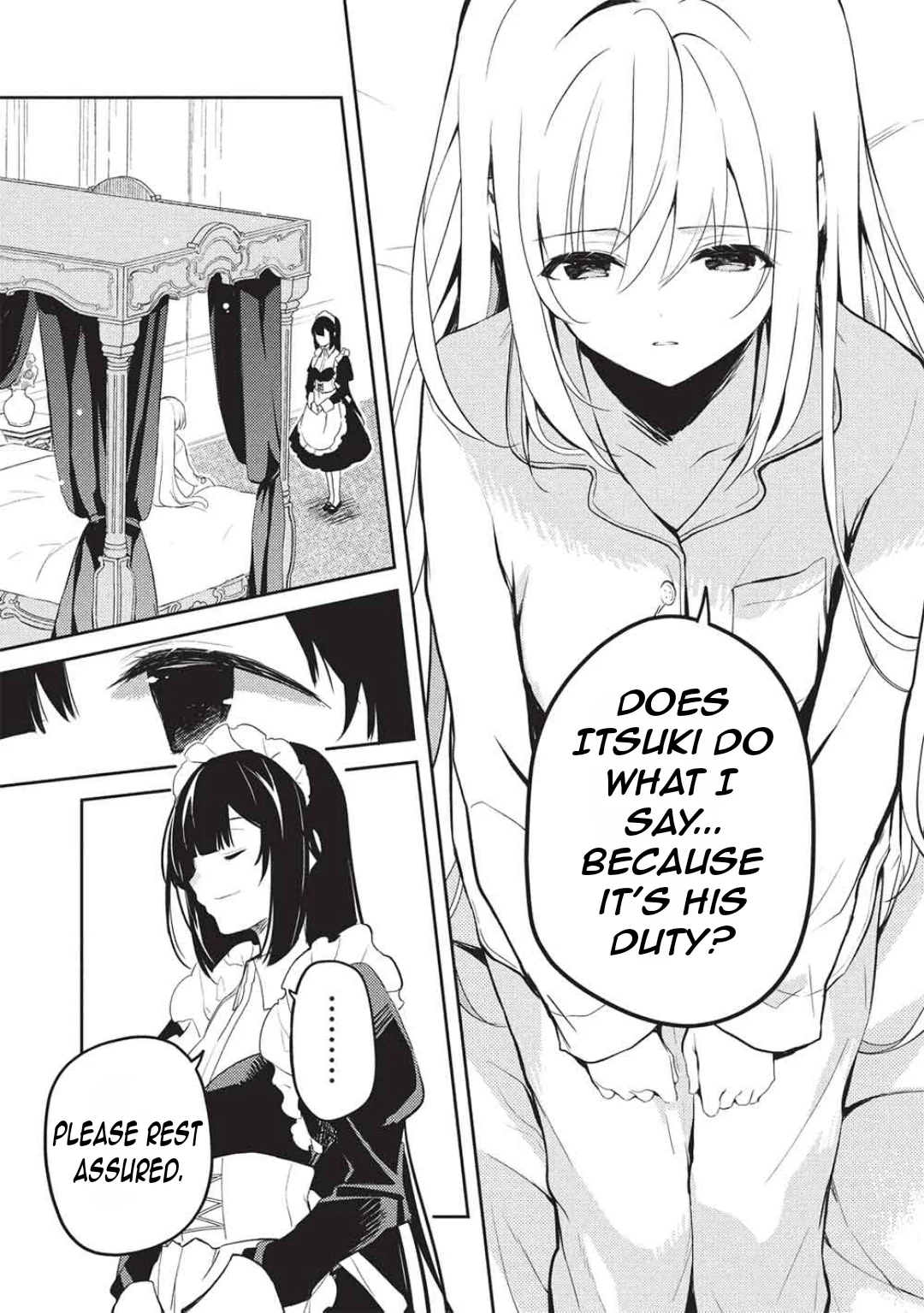 Rich Girl Caretaker Chapter 27 - Page 16