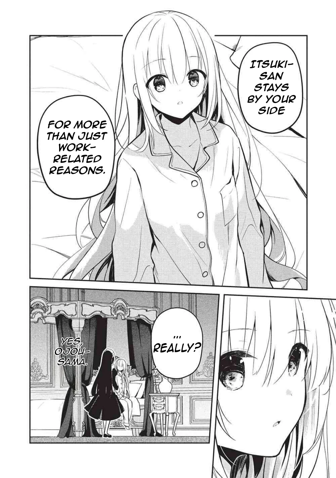 Rich Girl Caretaker Chapter 27 - Page 17