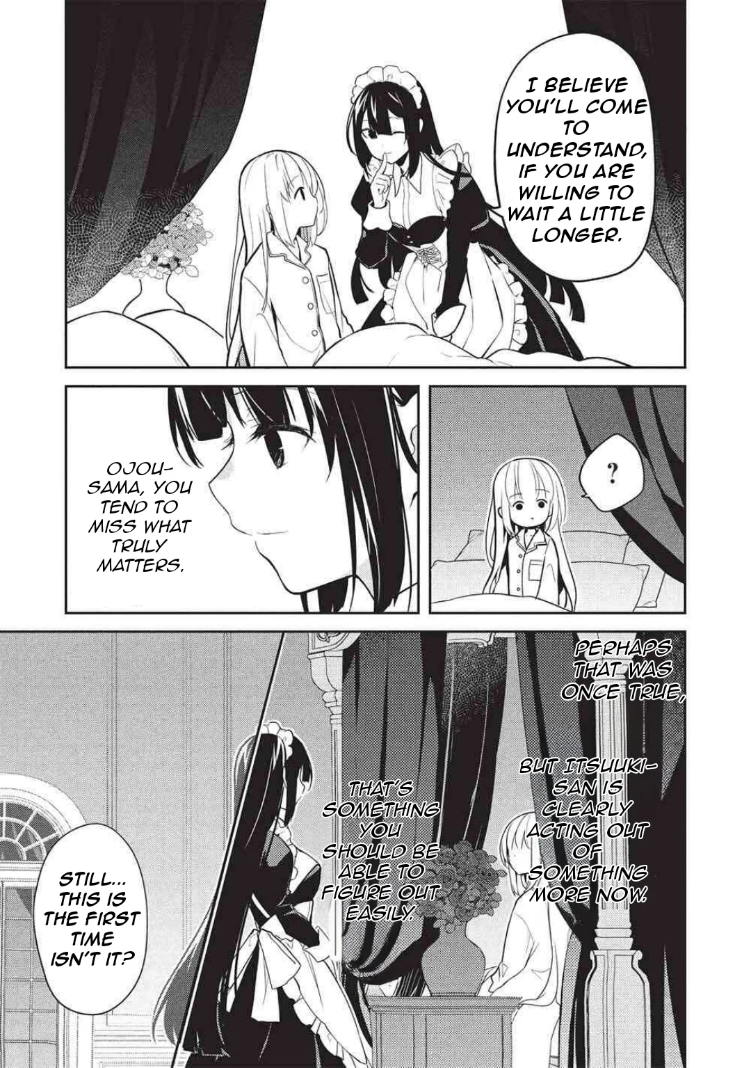 Rich Girl Caretaker Chapter 27 - Page 18