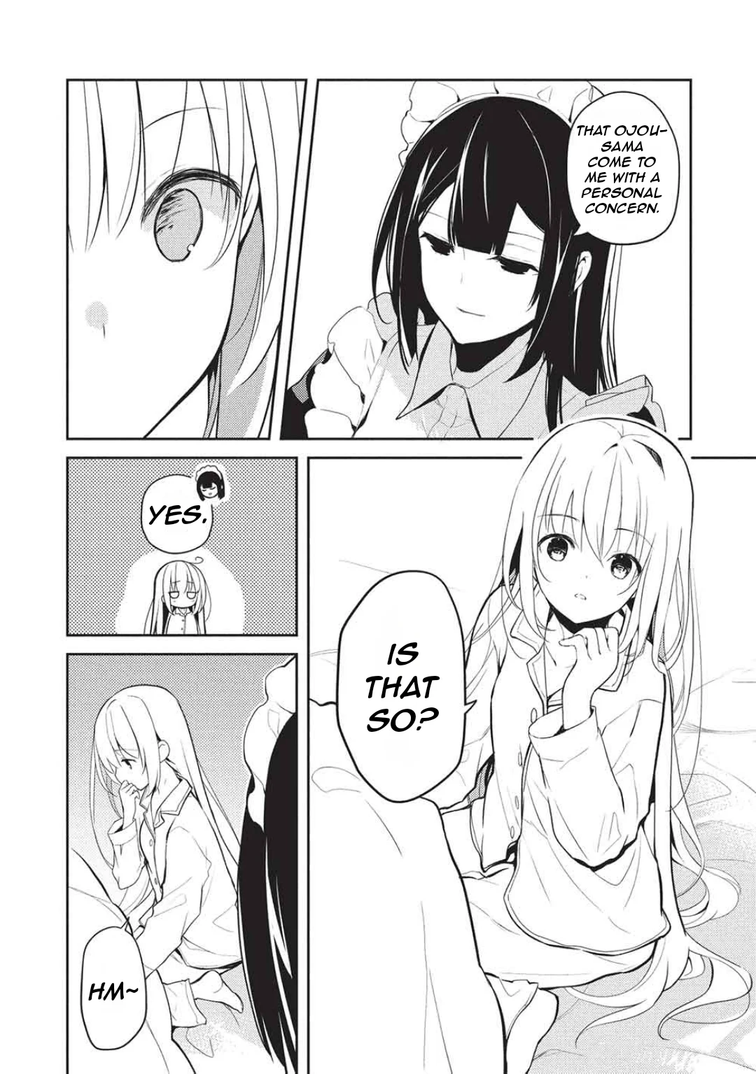 Rich Girl Caretaker Chapter 27 - Page 19