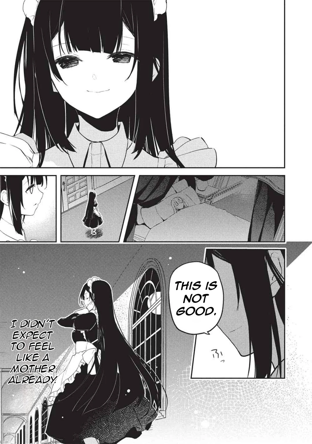 Rich Girl Caretaker Chapter 27 - Page 20