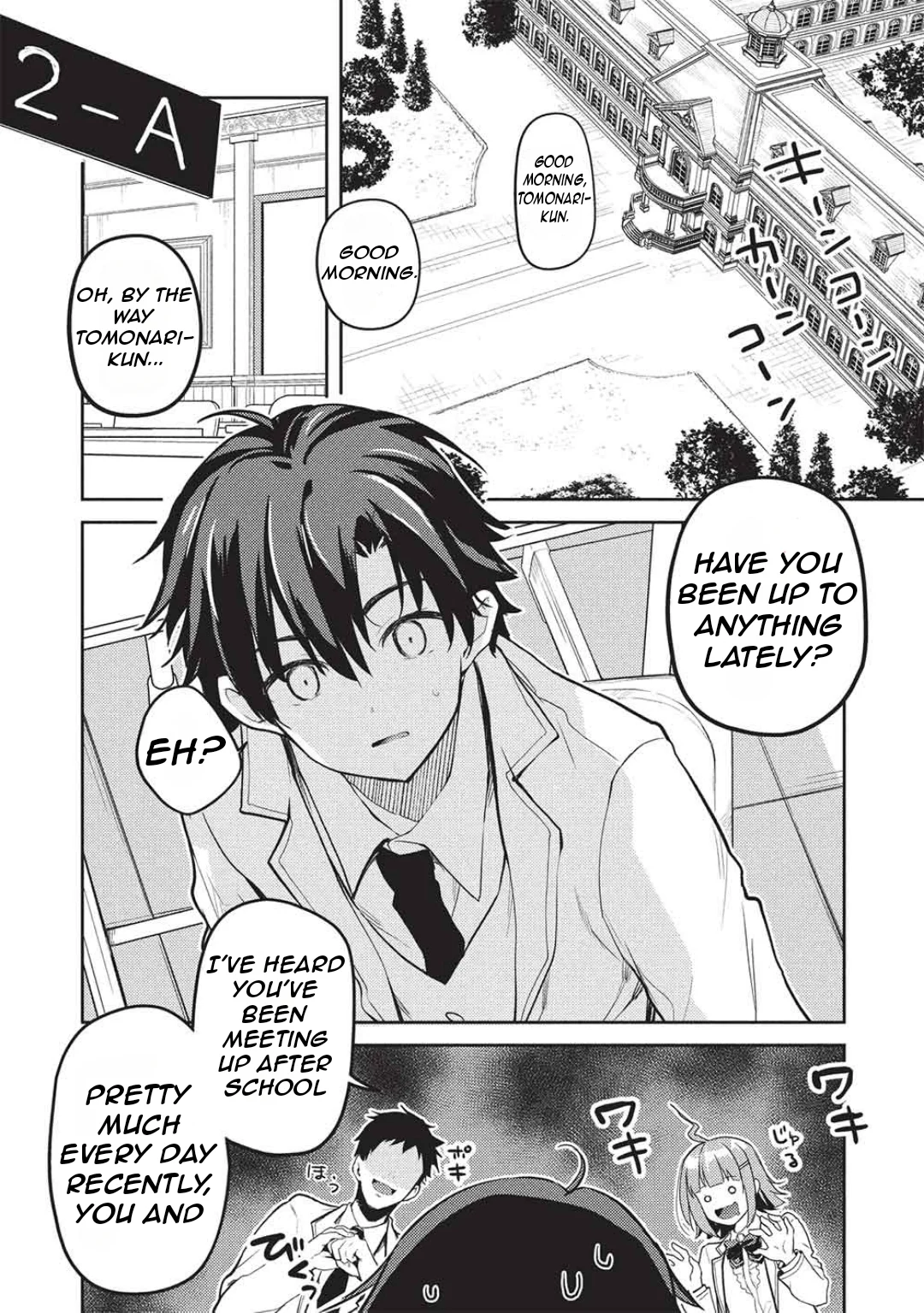 Rich Girl Caretaker Chapter 27 - Page 21