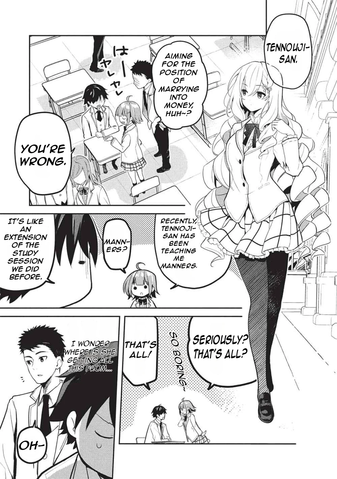 Rich Girl Caretaker Chapter 27 - Page 22
