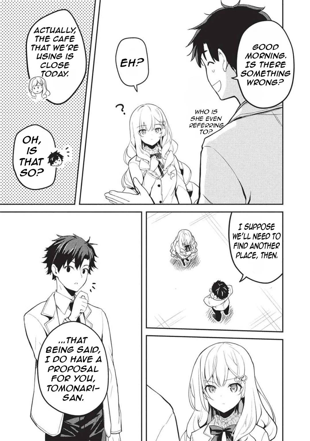 Rich Girl Caretaker Chapter 27 - Page 24