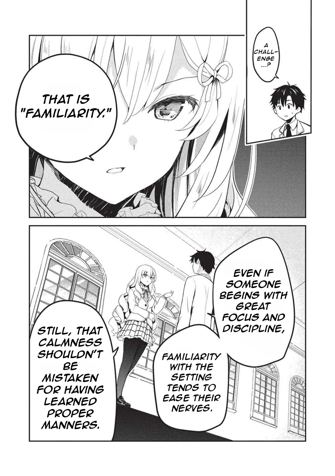 Rich Girl Caretaker Chapter 27 - Page 26