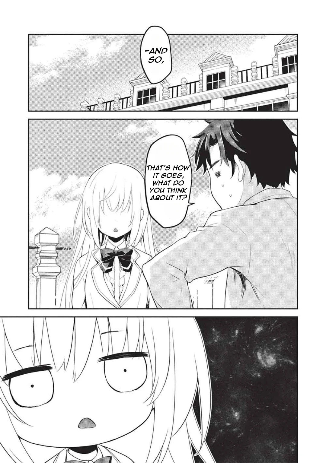 Rich Girl Caretaker Chapter 27 - Page 28