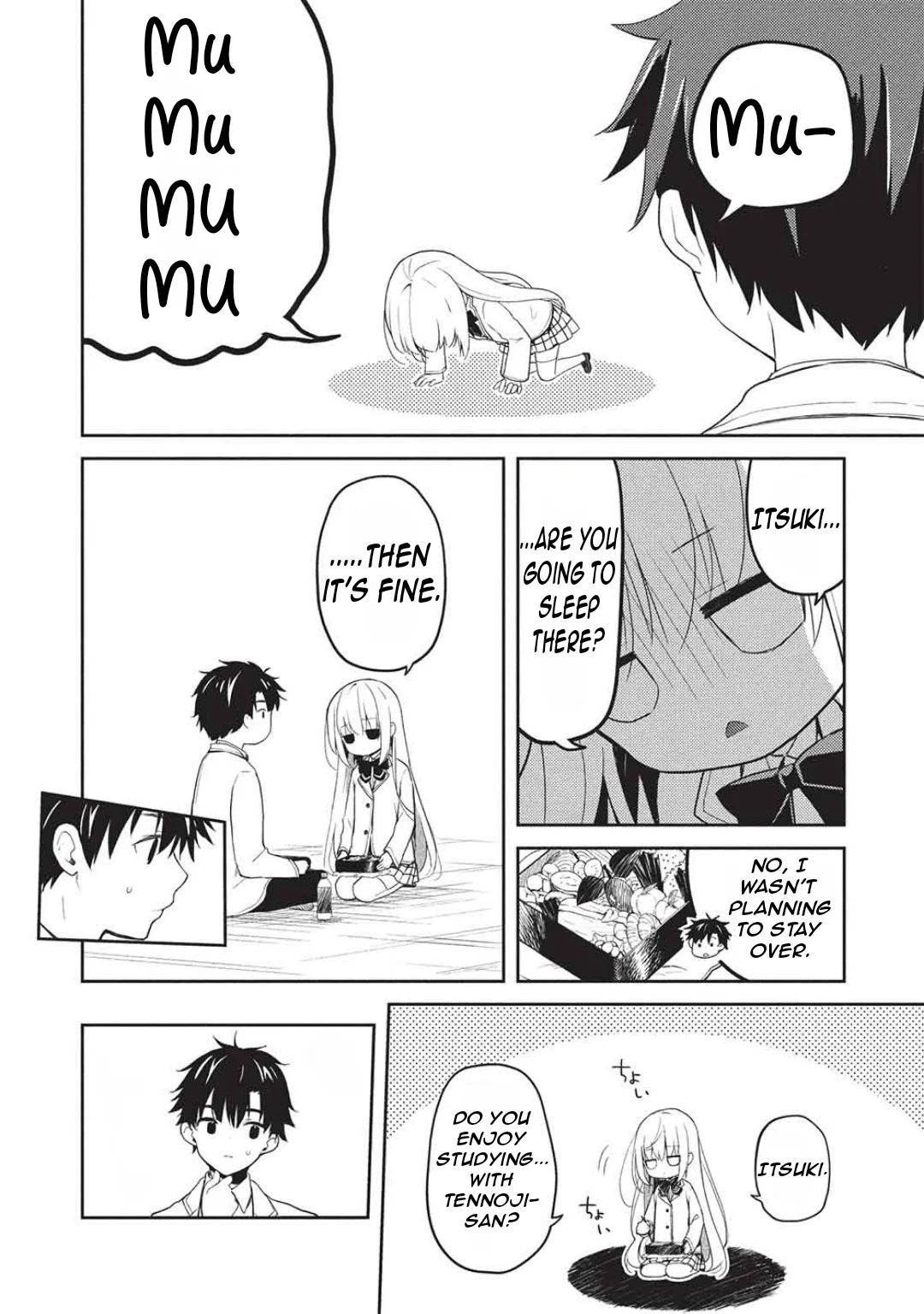 Rich Girl Caretaker Chapter 27 - Page 29