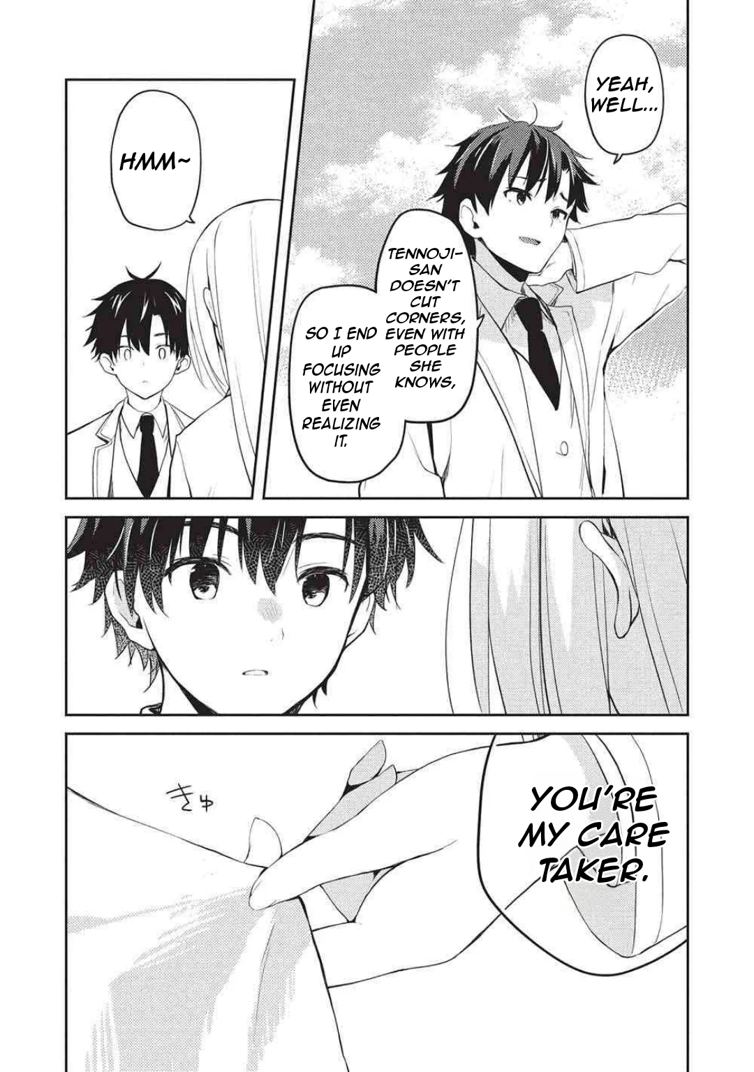 Rich Girl Caretaker Chapter 27 - Page 30