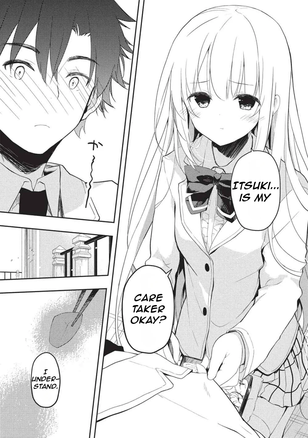 Rich Girl Caretaker Chapter 27 - Page 31