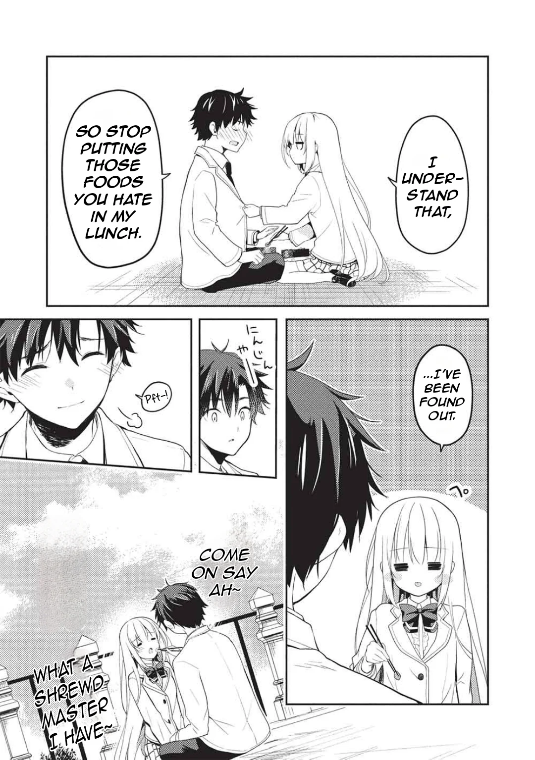 Rich Girl Caretaker Chapter 27 - Page 32