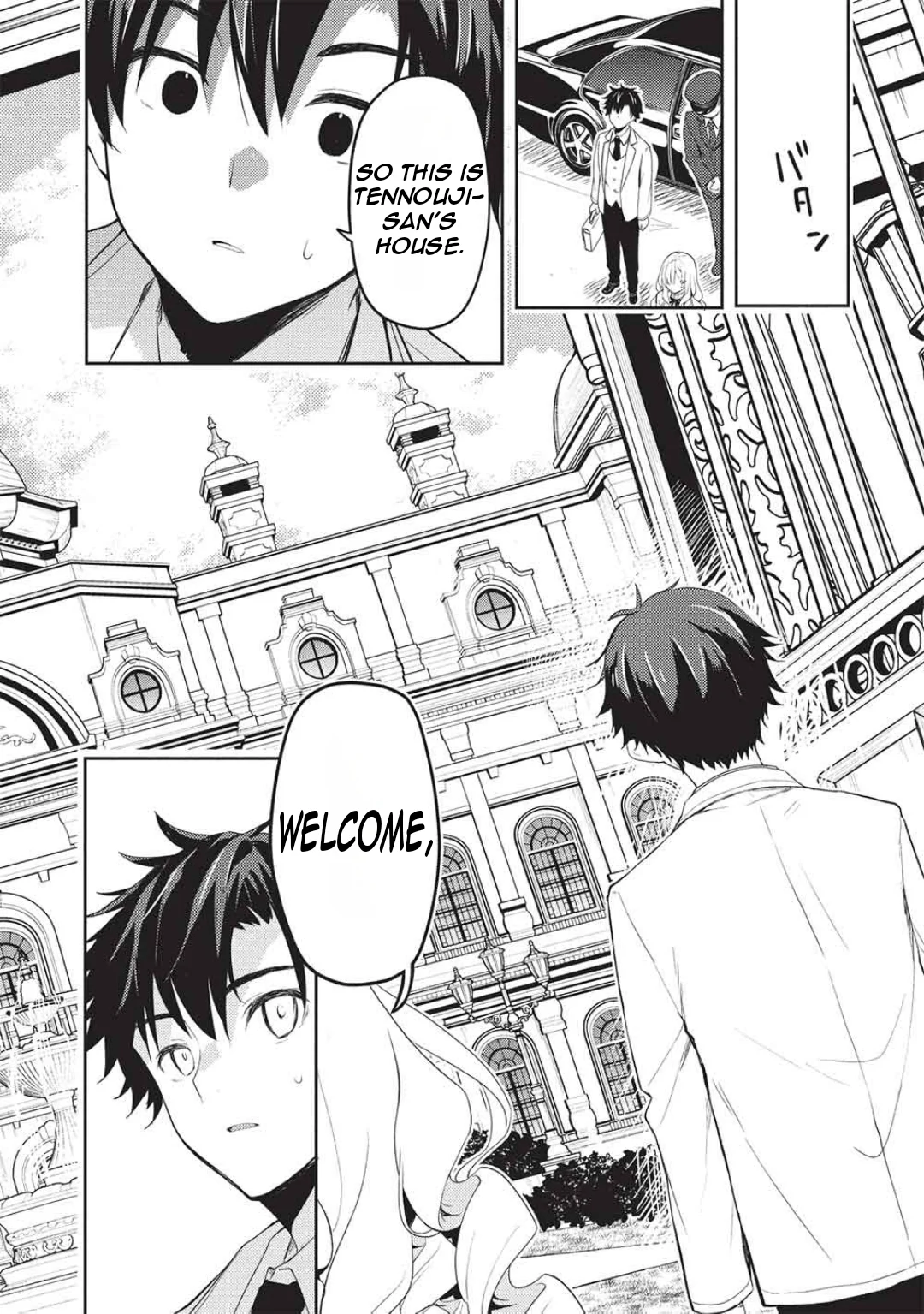 Rich Girl Caretaker Chapter 27 - Page 33