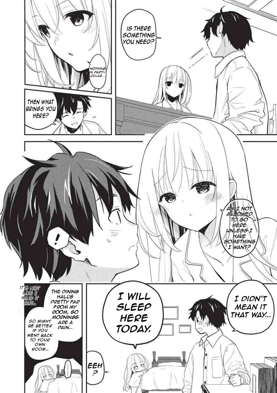 Rich Girl Caretaker Chapter 27 - Page 5