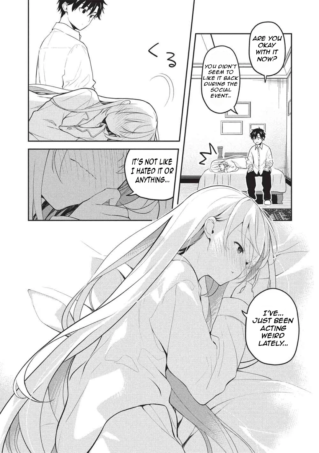 Rich Girl Caretaker Chapter 27 - Page 7