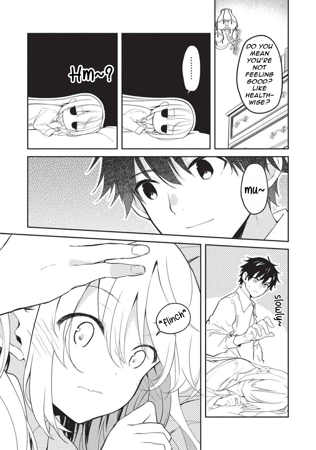 Rich Girl Caretaker Chapter 27 - Page 8