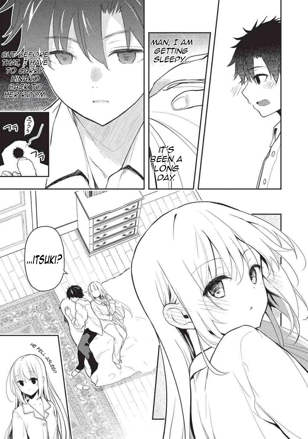 Rich Girl Caretaker Chapter 27 - Page 10