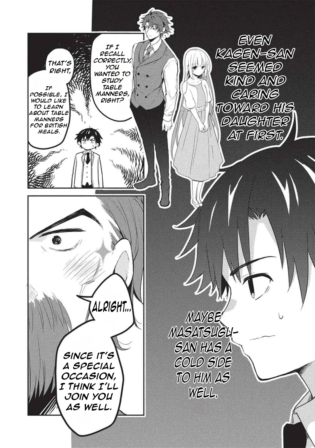 Rich Girl Caretaker Chapter 28 - Page 11