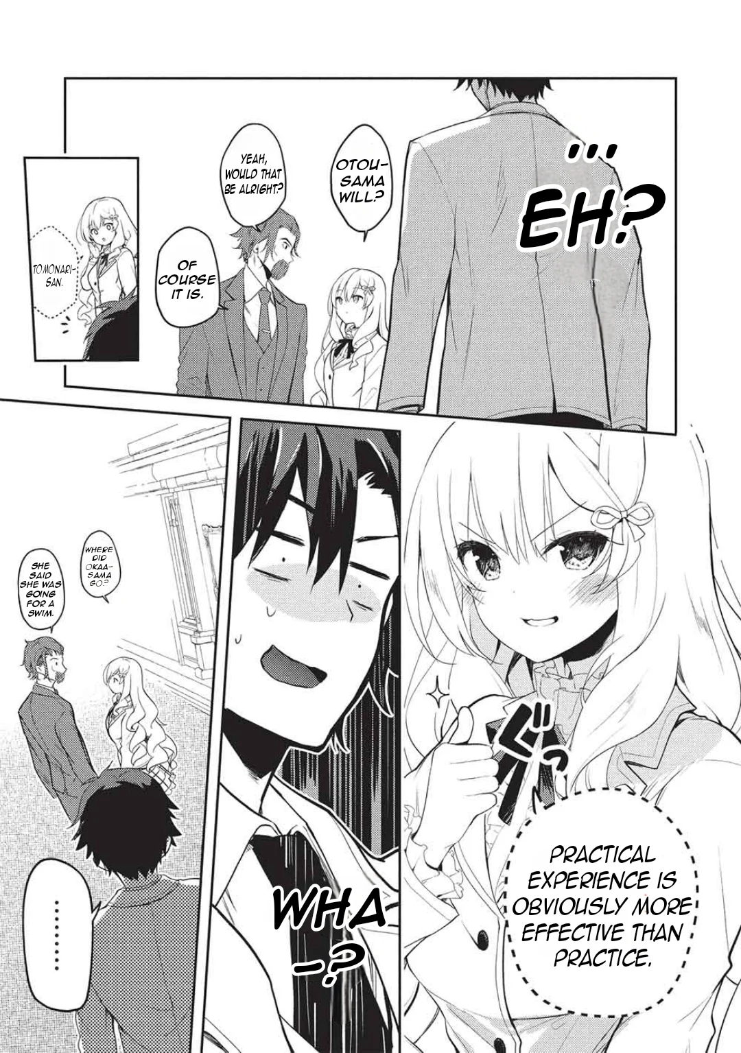 Rich Girl Caretaker Chapter 28 - Page 12