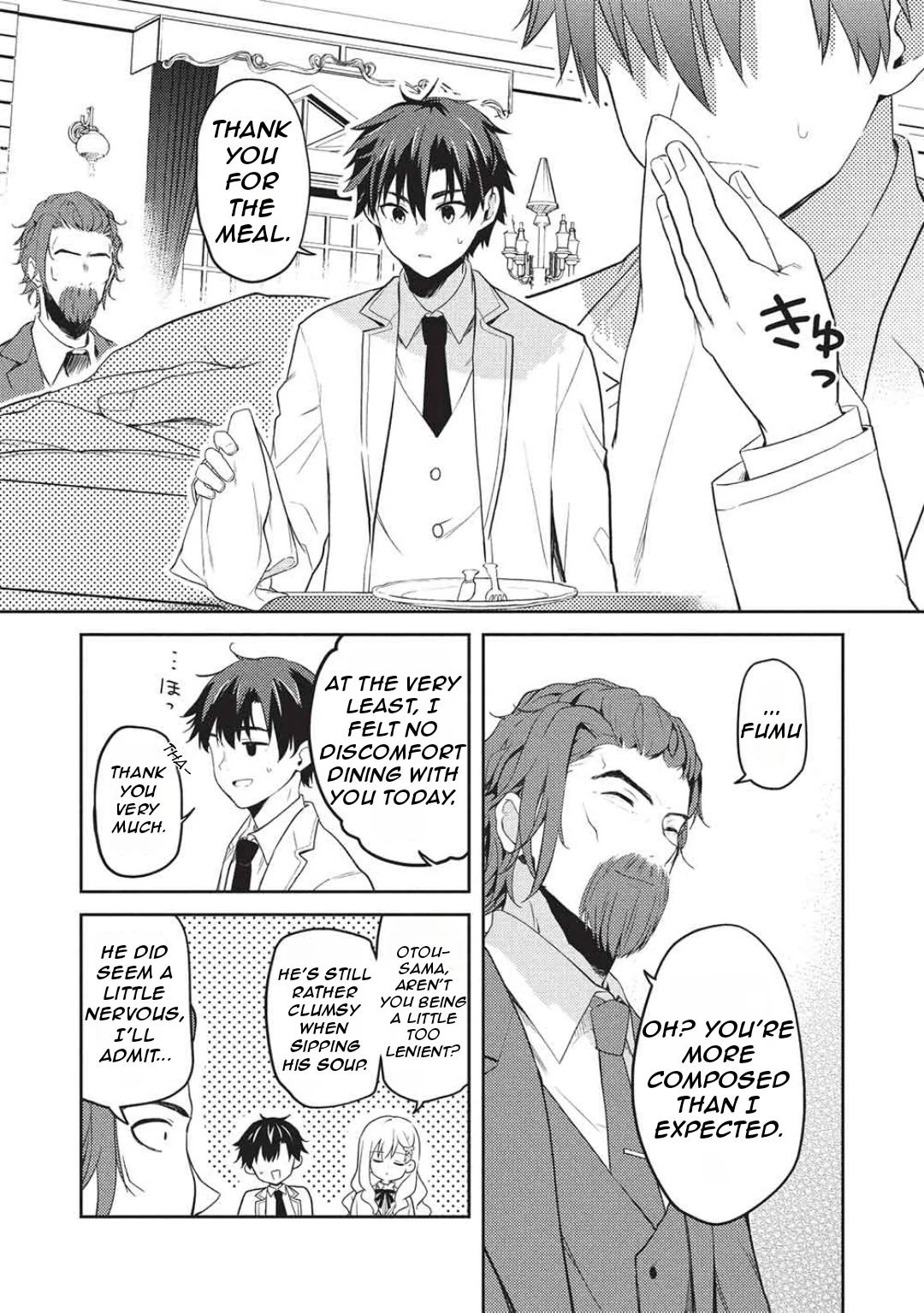 Rich Girl Caretaker Chapter 28 - Page 14